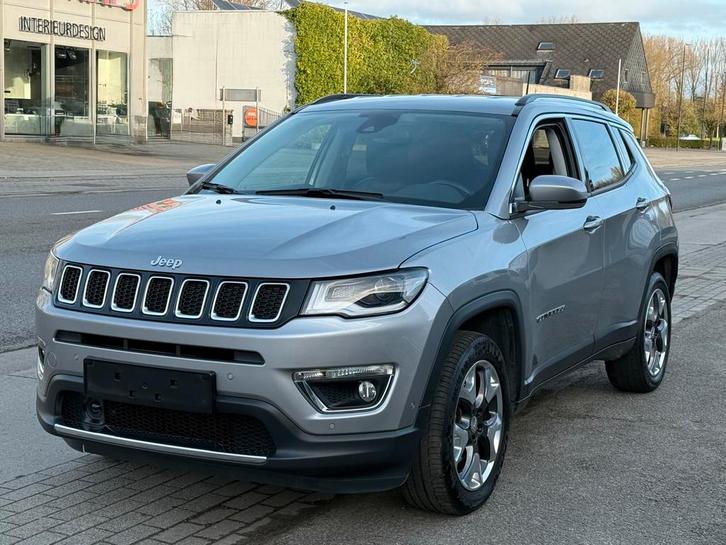Jeep Compass 1.4 i Automatique 4x4 2019 12 M Garanti, Autos, Jeep, Entreprise, Achat, Compass, 4x4, ABS, Caméra de recul, Phares directionnels