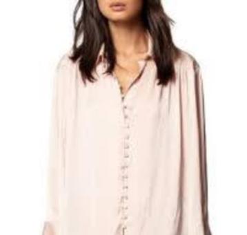 ZGAN Zadig & Voltaire blouse met heel veel knoopjes, ruime S beschikbaar voor biedingen