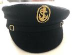 Vintage Navy Caps Imper pet, wol, 57 cm, NIEUW, Kleding | Dames, Hoeden en Petten, Navy Cap, Ophalen of Verzenden, 56 of 57 cm (M, 7 of 7⅛ inch)