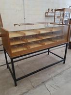 vintage retro winkeltoog toonbank vitrine, Ophalen