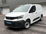 Peugeot Partner Lichte vracht 1.5HDi Airco GPS 2020 Euro 6d, Achat, Euro 6, Entreprise, Boîte manuelle