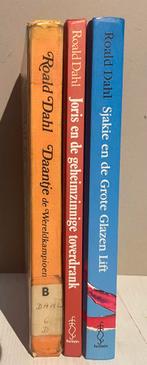 3 Roald Dahl boeken, Ophalen of Verzenden, Zo goed als nieuw, Roald Dahl, Fictie