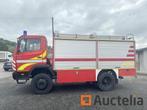 Mercedes-Benz 917 AF 4X4 Fire vrachtwagen, Overige brandstoffen, Mercedes-Benz, Bedrijf, Te koop