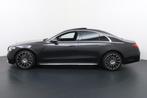 Mercedes-Benz S-Klasse 580 e AMG Line Fab. garantie 09-2026, Autos, Cuir, Argent ou Gris, Achat, Entreprise