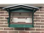 Houten vogelkooi, Dieren en Toebehoren, Ophalen, Vogelkooi