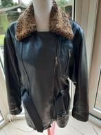 Stoere jas LEATHER SOUND - 36/38, Taille 38/40 (M), Enlèvement ou Envoi, Porté, Leather Sound