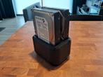 Sitecom MD394 dockingstation met 2 hardschijven erbij., Computers en Software, Harde schijven, Ophalen, Gebruikt, USB, HDD