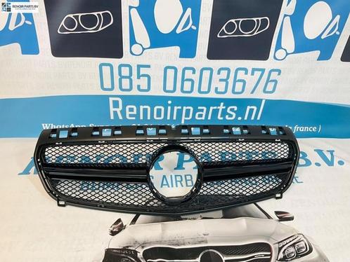 Grill Mercedes A klasse W176 A45 Black 2012-2016 3-G4-1507, Autos : Pièces & Accessoires, Autres pièces automobiles, Utilisé, Enlèvement ou Envoi