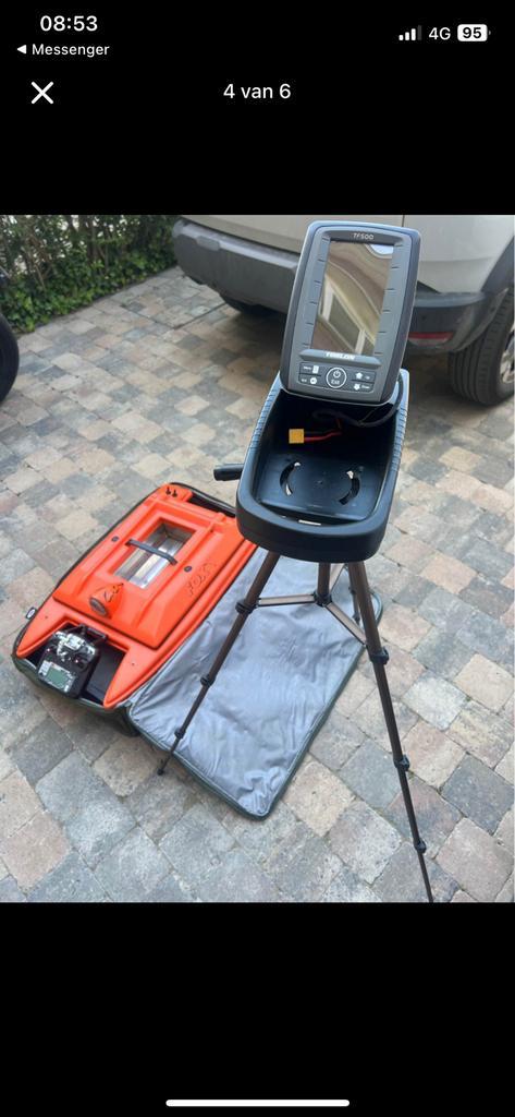 Anatec voerboot, Watersport en Boten, Hengelsport | Karpervissen, Zo goed als nieuw, Ophalen