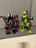 Playmobil Dino en robot, Ophalen