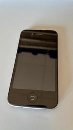 Iphone 4, Telecommunicatie, Mobiele telefoons | Apple iPhone, Gebruikt, Zwart, Ophalen of Verzenden, 8 GB