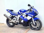 Yamaha R6 | 2001 | 34dkm | Ideaal project of circuitmotor!, Sportuitlaat, 4 cilinders, Motorrijbewijs A, Bedrijf