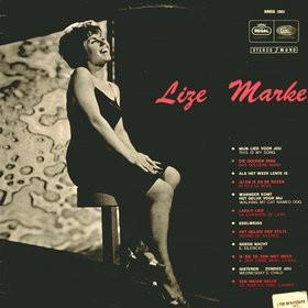 LIZE MARKE * LP (rare), CD & DVD, Vinyles | Néerlandophone, Chanson réaliste ou Smartlap, 12 pouces, Enlèvement ou Envoi