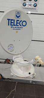 Teleco 65 cm automatische satellietantenne, Ophalen, Zo goed als nieuw