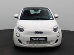 Fiat 500e Icon 42 kWh | Navi | ECC | Pano | LMV |, Auto's, Fiat, Stof, Traction-control, Wit, 1265 kg