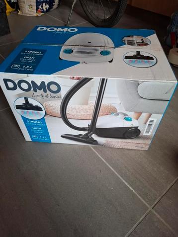 Domo stofzuiger, Elektronische apparatuur, Stofzuigers, Stofzak, Stofzuiger, Nieuw, Ophalen of Verzenden