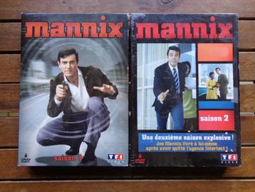 )))  Mannix  //  Saison 1 et 2  //  Série Policière ((( beschikbaar voor biedingen