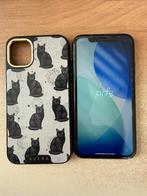 Te Koop: Iphone11 - Zwart - 64GB, Telecommunicatie, Mobiele telefoons | Apple iPhone, Ophalen, Gebruikt, Zwart, IPhone 11