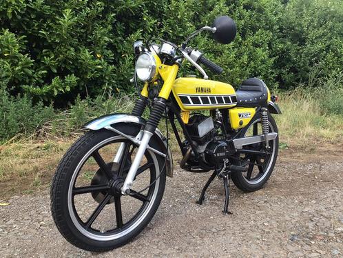 Yamaha RD 50, Fietsen en Brommers, Brommers | Oldtimers, Yamaha, Ophalen