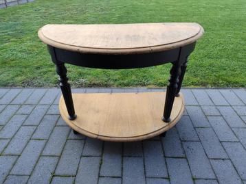 Landelijke Houten Console🔥SPOTPRIJS🔥 beschikbaar voor biedingen