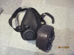 Nieuw rubberen stofmasker met dubbele filter, Ophalen of Verzenden, Nieuw, Halfgelaatsmaskers