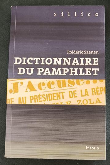 Dictionnaire du Pamphlet : F. Saenen : FORMAT DE POCHE