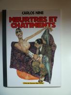 Carlos Nine - Meurtres et Chatiments - 1991, Livres, Comme neuf, Comics, Carlos NINE, Enlèvement ou Envoi