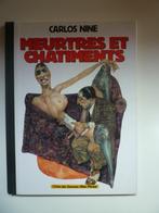 Carlos Nine - Meurtres et Chatiments - 1991, Comme neuf, Comics, Carlos NINE, Enlèvement ou Envoi