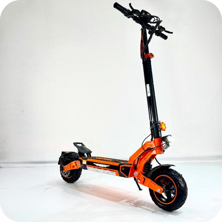 RCB D7, Fietsen en Brommers, Steps, Zo goed als nieuw, Elektrische step (E-scooter), Ophalen