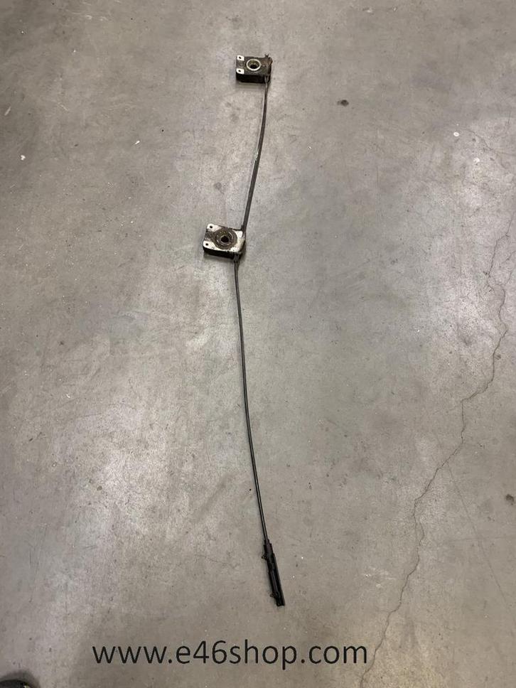 motorkap vergendeling met kabel BMW E46 ALLE MODELLEN, Auto-onderdelen, Carrosserie, BMW, Gebruikt, Ophalen of Verzenden