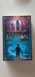 Jeugdboek Percy Jackson en de Griekse goden van Rick Riordan, Boeken, Ophalen, Zo goed als nieuw