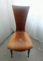 Originele houten stoel, Huis en Inrichting, Stoelen, Ophalen, Bruin, Zo goed als nieuw, Eén