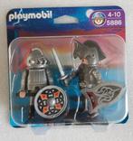 Playmobil 5886 blister ijzeren ridders OVP nieuw 2010, Kinderen en Baby's, Speelgoed | Playmobil, Ophalen of Verzenden, Nieuw