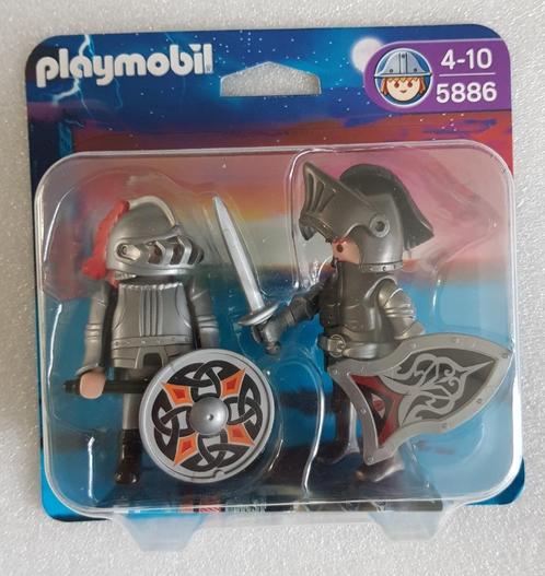 Playmobil 5886 blister ijzeren ridders OVP nieuw 2010, Kinderen en Baby's, Speelgoed | Playmobil, Nieuw, Complete set, Ophalen of Verzenden