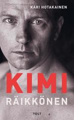 Te Koop Boek KIMI RAIKKONEN Kari Hotakainen, Livres, Livres de sport, Comme neuf, Autres sports, Enlèvement ou Envoi, Kari Hotakainen