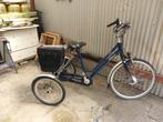 elektrische driewieler fiets, Ophalen, Zo goed als nieuw, 50 km per accu of meer, 55 tot 59 cm