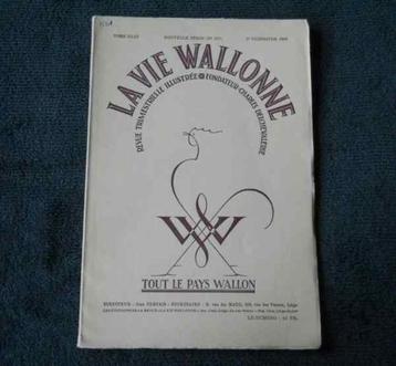 La vie wallonne (Tome XLIII)  -  Féronstrée  Hitler  1914