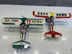 Japan TAIYO TV News / COLOUR TV, Antiek en Kunst, Ophalen of Verzenden