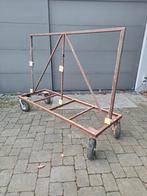 Platenkar, Doe-het-zelf en Bouw, Ophalen, Gebruikt, Transportkar