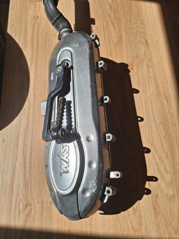 Carter sym 50cc scooter fiddle orbit x pro, Fietsen en Brommers, Ophalen of Verzenden, Zo goed als nieuw
