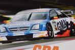 Automobiel poster spa Francorchamps Opel, Verzamelen, Ophalen of Verzenden, Zo goed als nieuw