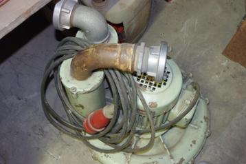 Turbine de transport pour pellet, Enlèvement, Utilisé, Ventilateur et Extracteur