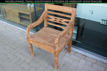 Nouvelles chaises de jardin en teck - rurales et modernes ch