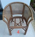 7 rieten stoelen (4-7), Huis en Inrichting, Stoelen, Ophalen, Gebruikt, Riet of Rotan, Vijf, Zes of meer stoelen