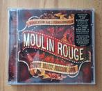Te koop de originele soundtrack-CD van de film Moulin Rouge., Ophalen of Verzenden, Zo goed als nieuw