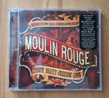 Te koop de originele soundtrack-CD van de film Moulin Rouge. beschikbaar voor biedingen