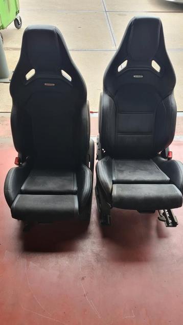 Kuipzetels C63s AMG W205 2017, Auto-onderdelen, Ophalen, Gebruikt, Mercedes-Benz