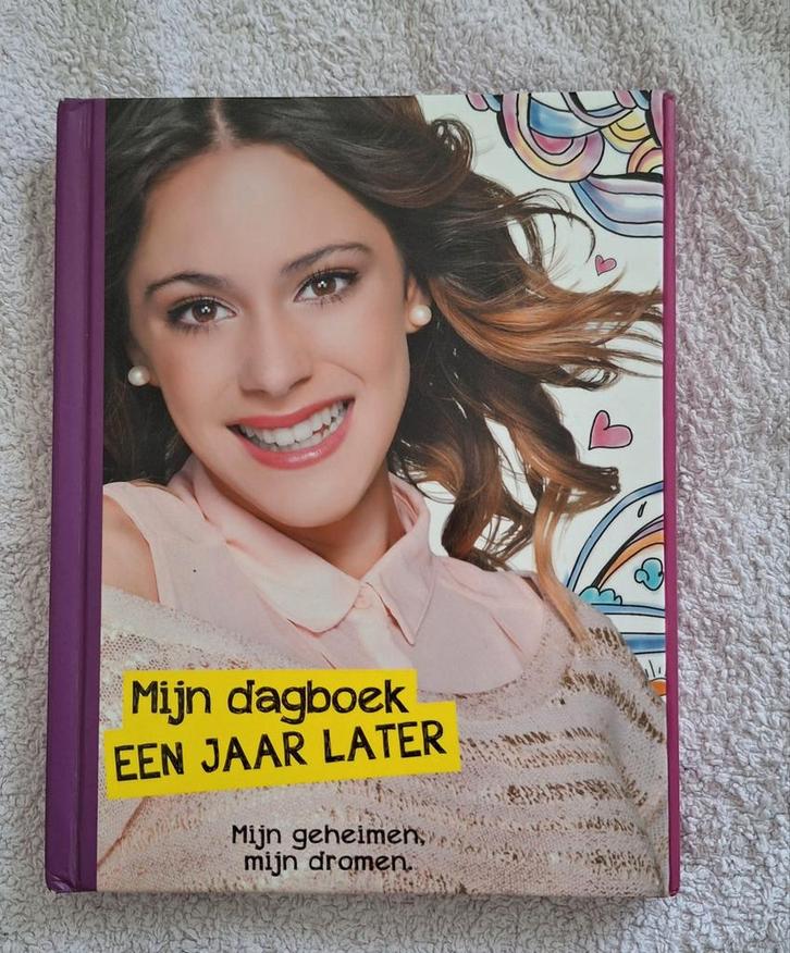 Mijn dagboek, een jaar later, Boeken, Kinderboeken | Jeugd | onder 10 jaar, Zo goed als nieuw, Ophalen of Verzenden