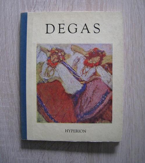 Degas. Hyperion Miniatures. Dumont Henri, Livres, Art & Culture | Arts plastiques, Utilisé, Peinture et dessin, Enlèvement ou Envoi