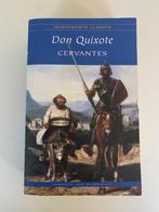Miguel De Cervantes Saavedra Don Quixote (Wordsworth Classic, Comme neuf, Enlèvement ou Envoi